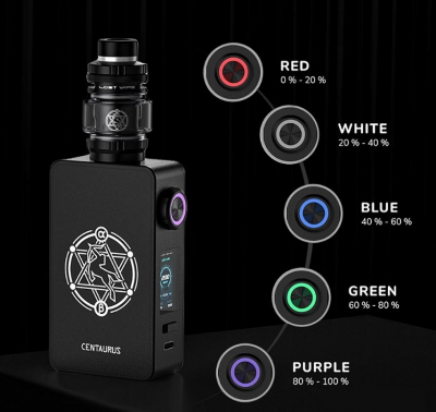 LOST VAPE CENTAURUS M200 боксмод (Ble-bear)