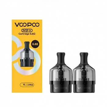 Картридж VooPoo PnP X 0.8ohm 1шт/2уп