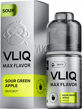 Ароматизатор Max Flavor Sour "Яблоко / Sour Green Apple" 15мл (на 30мл)