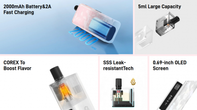 Купить Vaporesso APEX 2000mAh (Satin Silver) Vaporesso APEX 2000mAh (Satin Silver)