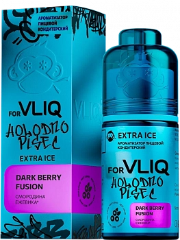 Ароматизатор VLIQ Holodno Pisec "Смородина ежевика / Dark berry fusion" 15мл (на 30мл)