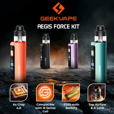 Geek Vape Aegis Force 3200mAh (Iris Purple)